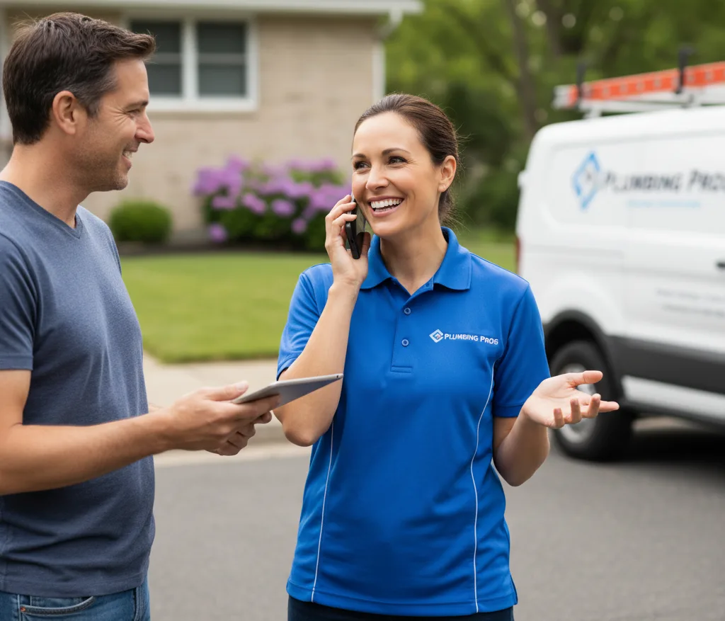 Grant Plumbing customer support in Thorndale